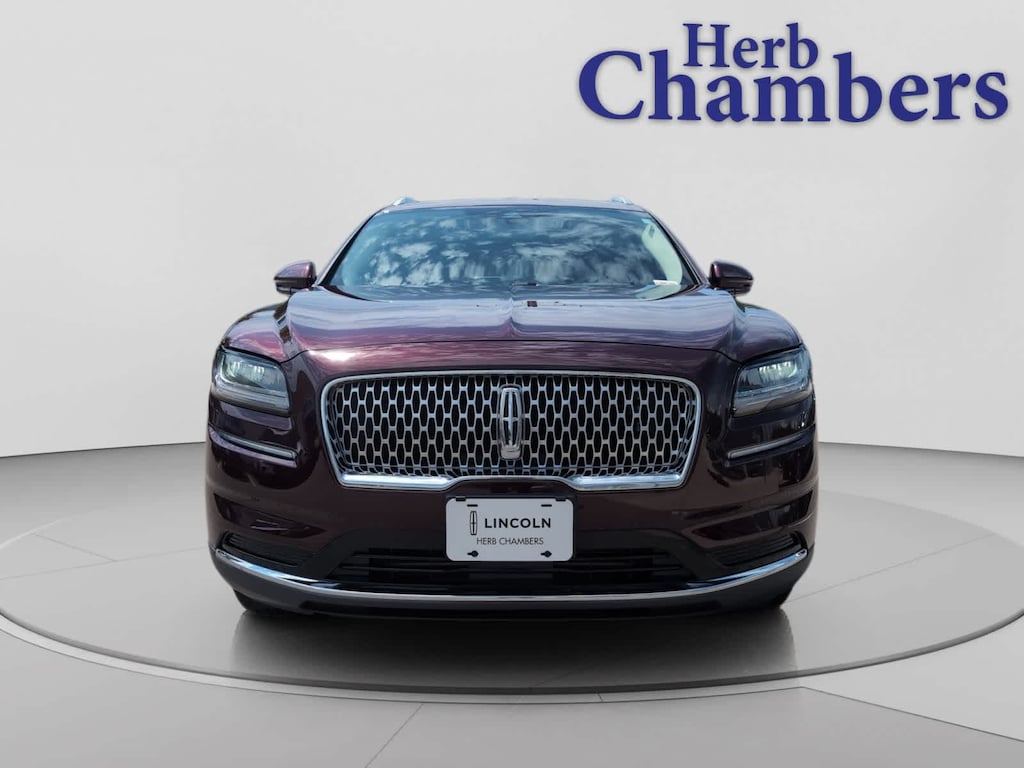 Certified 2023 Lincoln Nautilus Reserve SUV