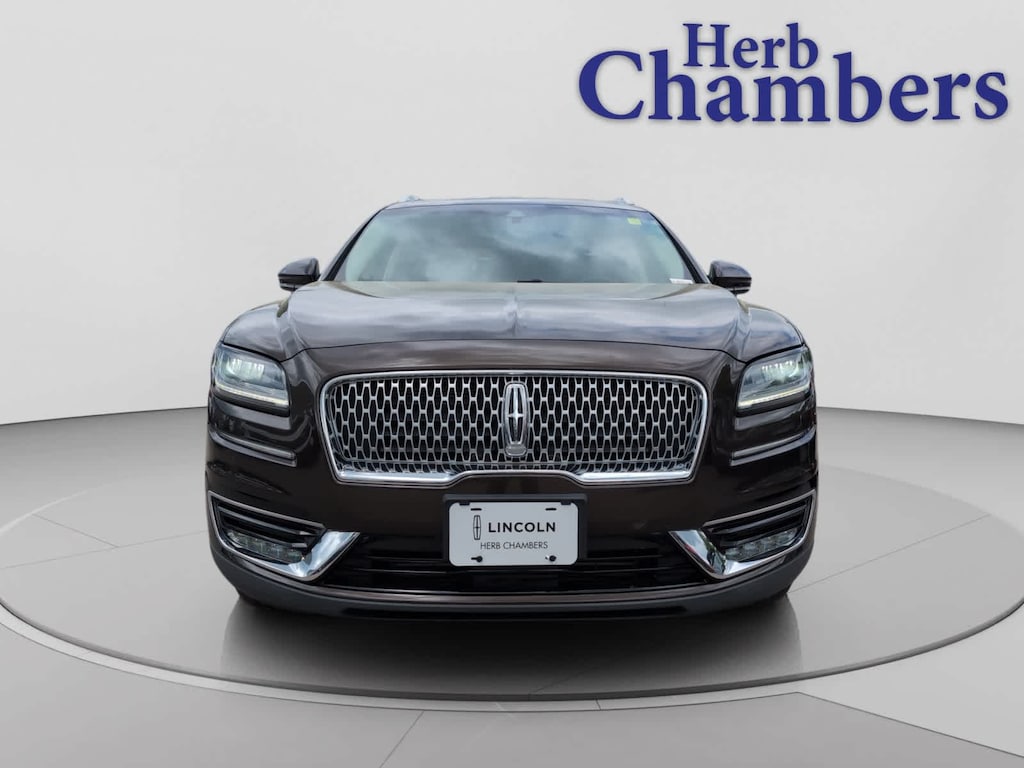 Certified 2019 Lincoln Nautilus Reserve SUV