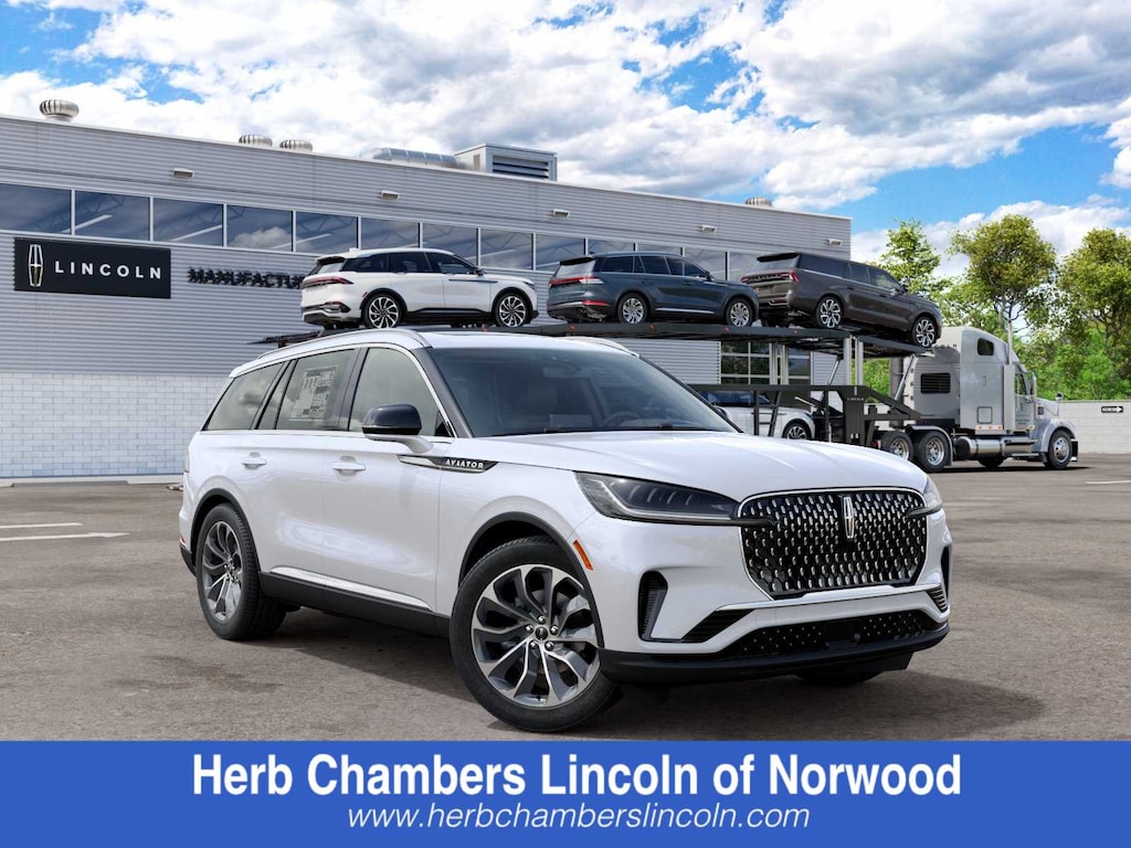 New 2027 Lincoln Aviator Premiere SUV