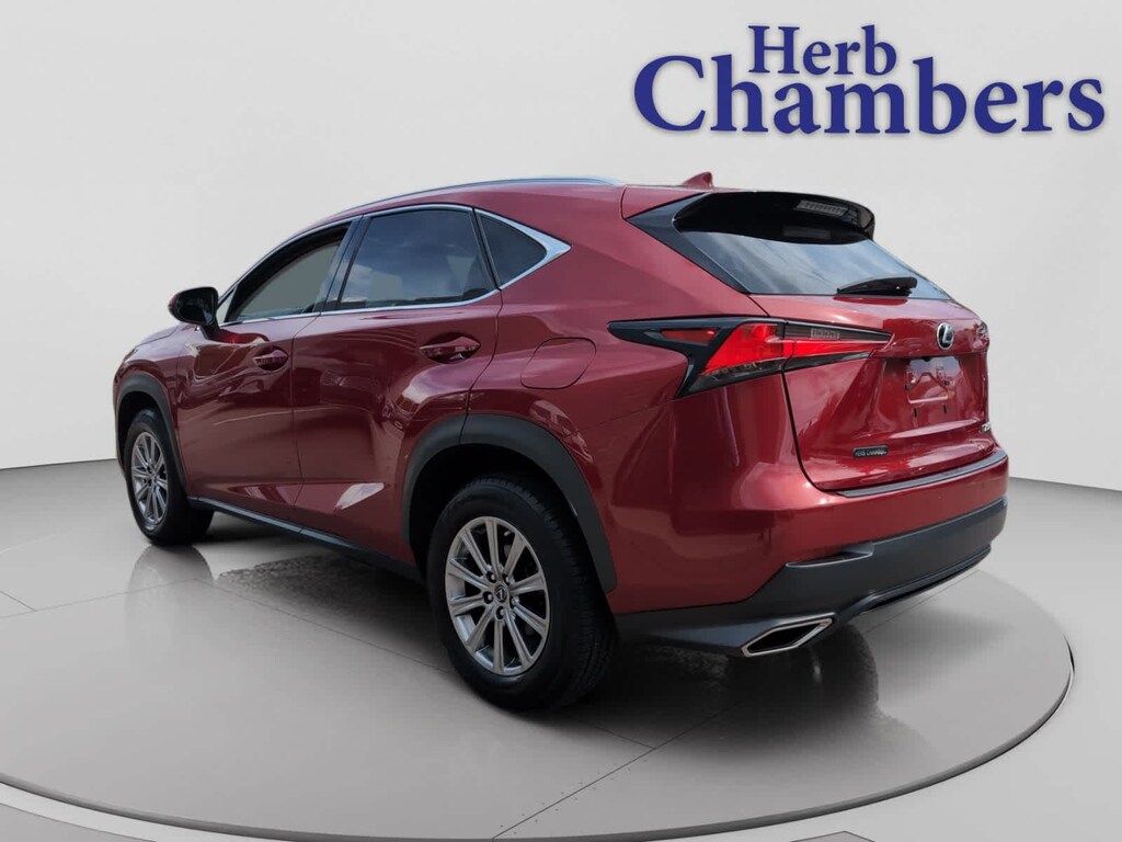 Used 2021 Lexus NX 300 SUV