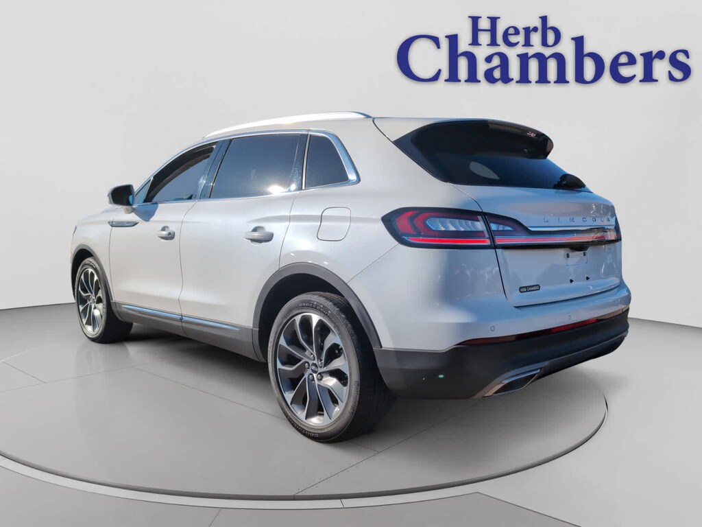 Used 2022 Lincoln Nautilus Reserve SUV