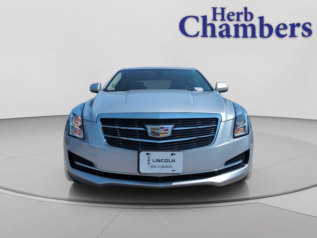 Used 2017 Cadillac ATS Sedan AWD Sedan