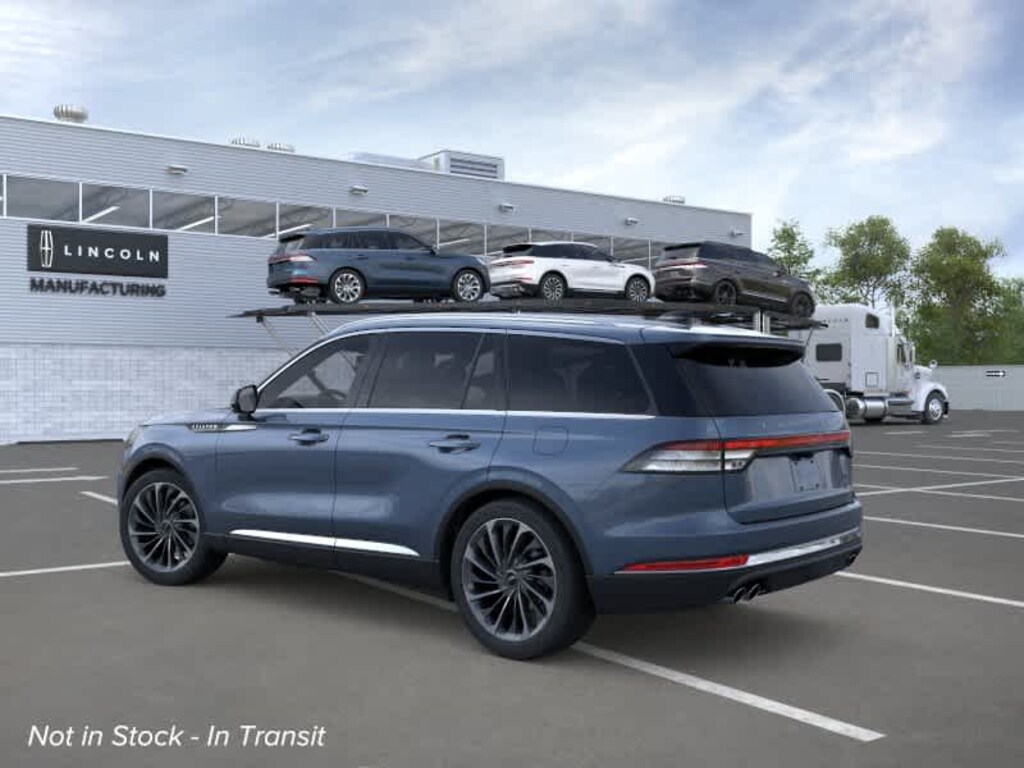 New 2026 Lincoln Aviator Reserve SUV
