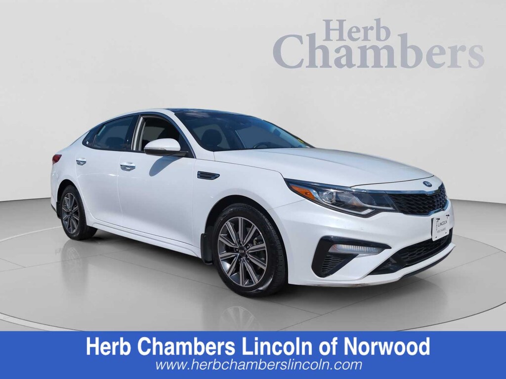 Used 2019 Kia Optima LX Sedan