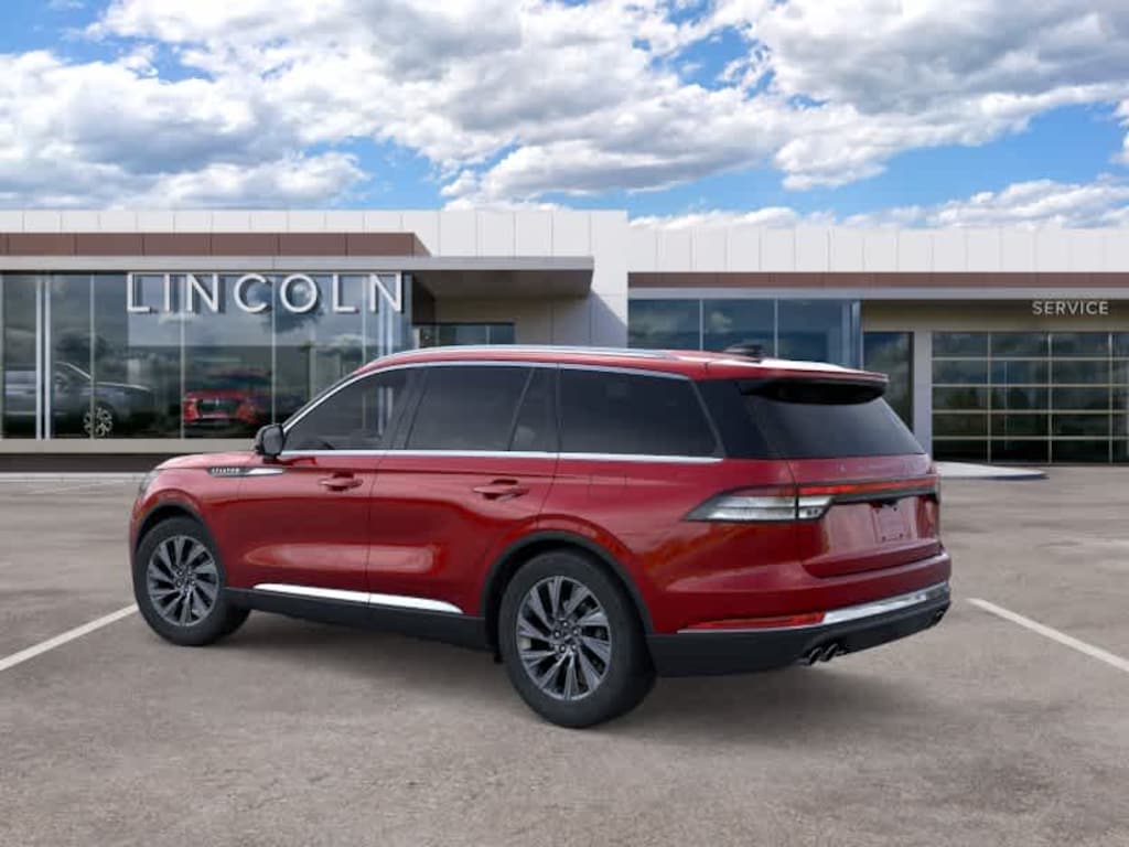 New 2026 Lincoln Aviator Premiere SUV