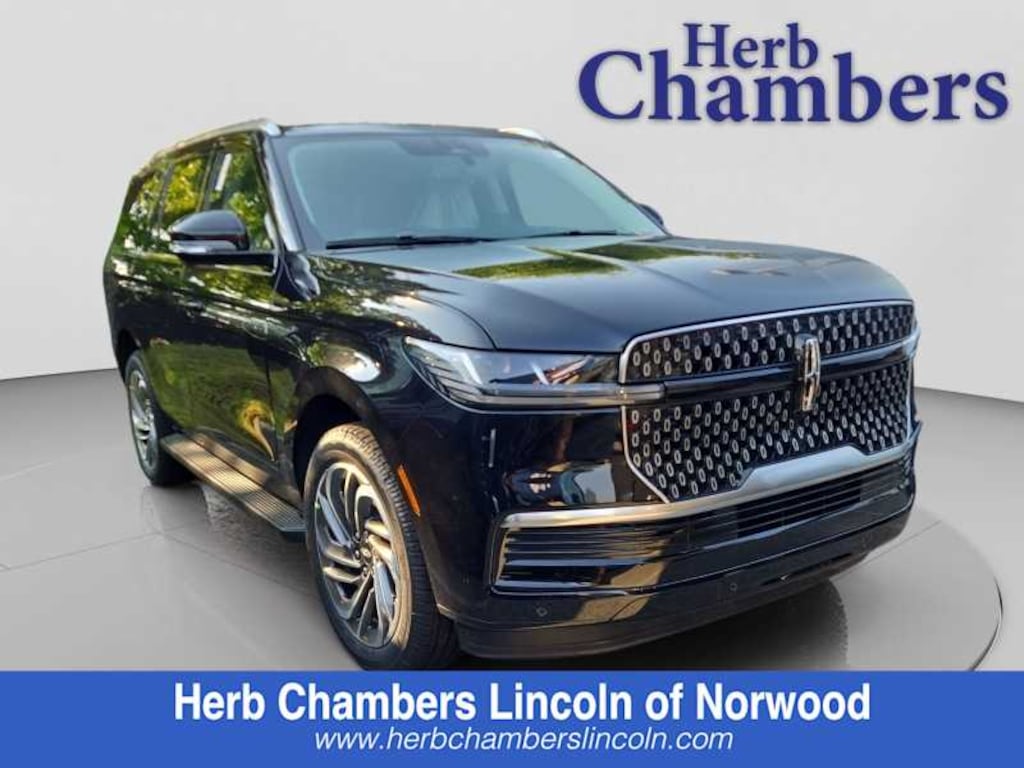 New 2026 Lincoln Navigator Premiere SUV