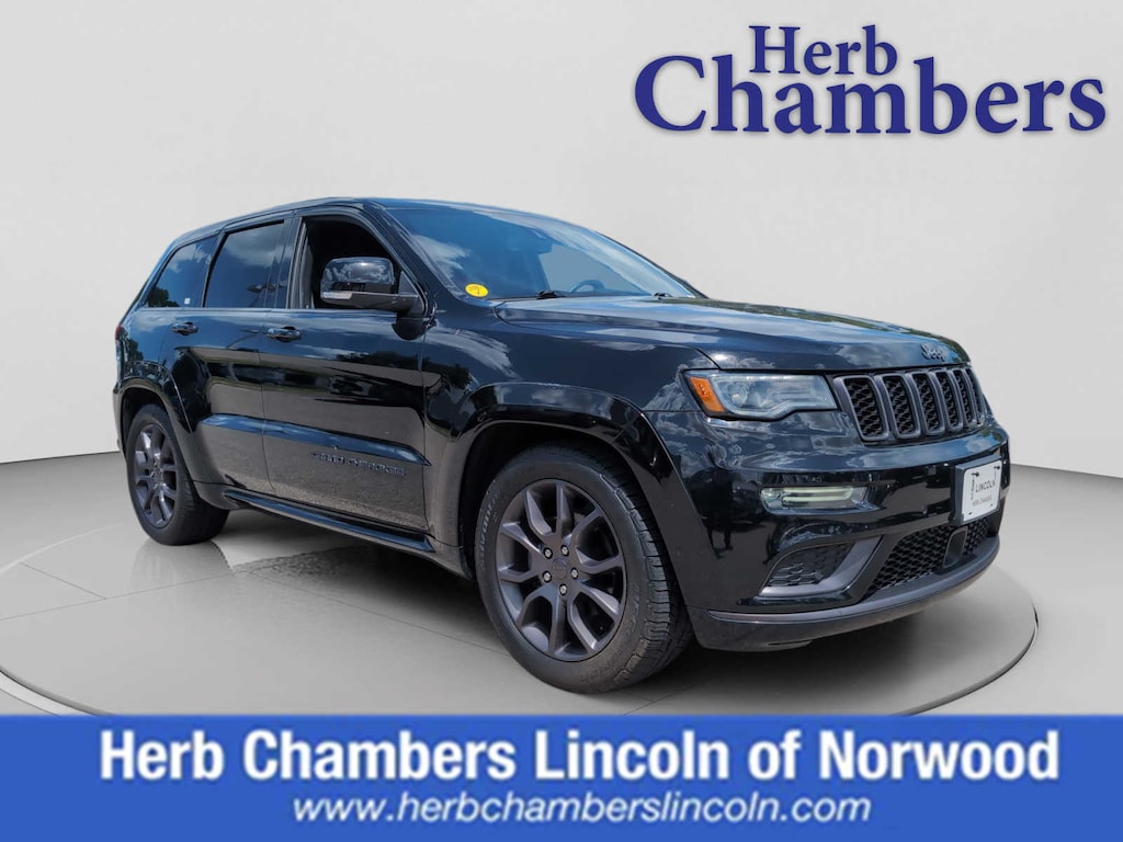Used 2020 Jeep Grand Cherokee High Altitude SUV