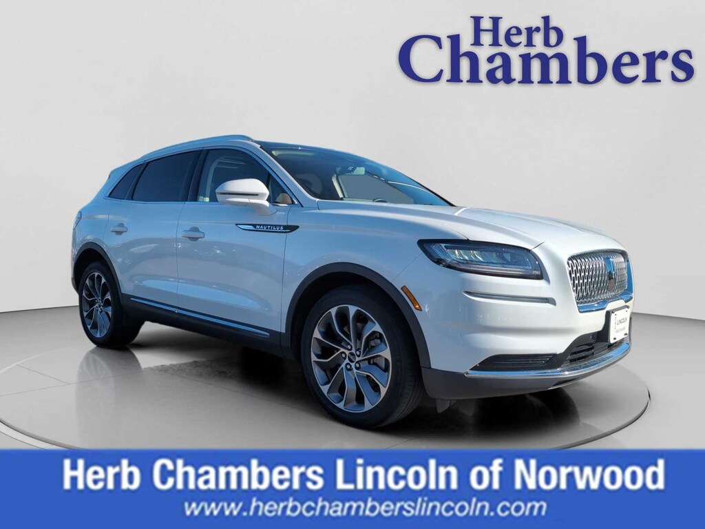 Used 2022 Lincoln Nautilus Reserve SUV