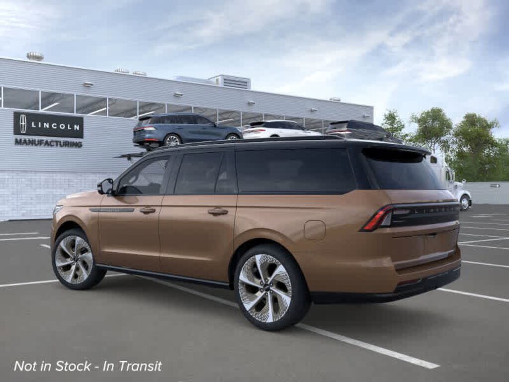 New 2026 Lincoln Navigator L Black Label SUV
