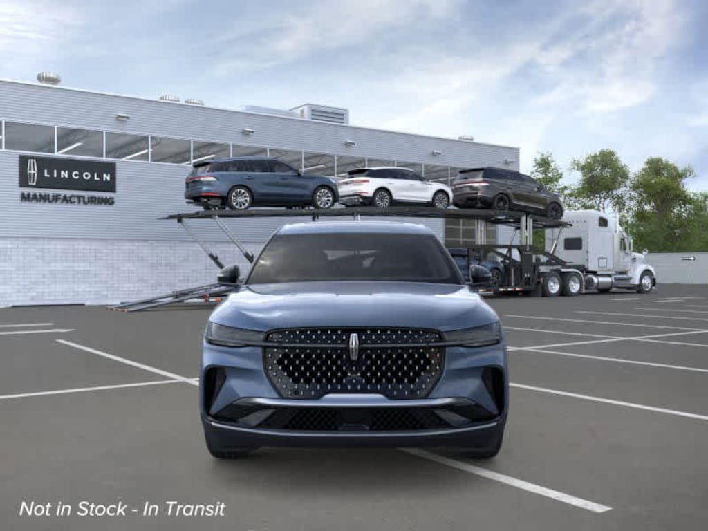 New 2026 Lincoln Nautilus Premiere SUV