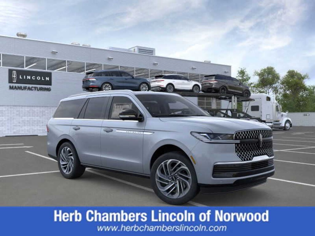 New 2026 Lincoln Navigator Reserve SUV