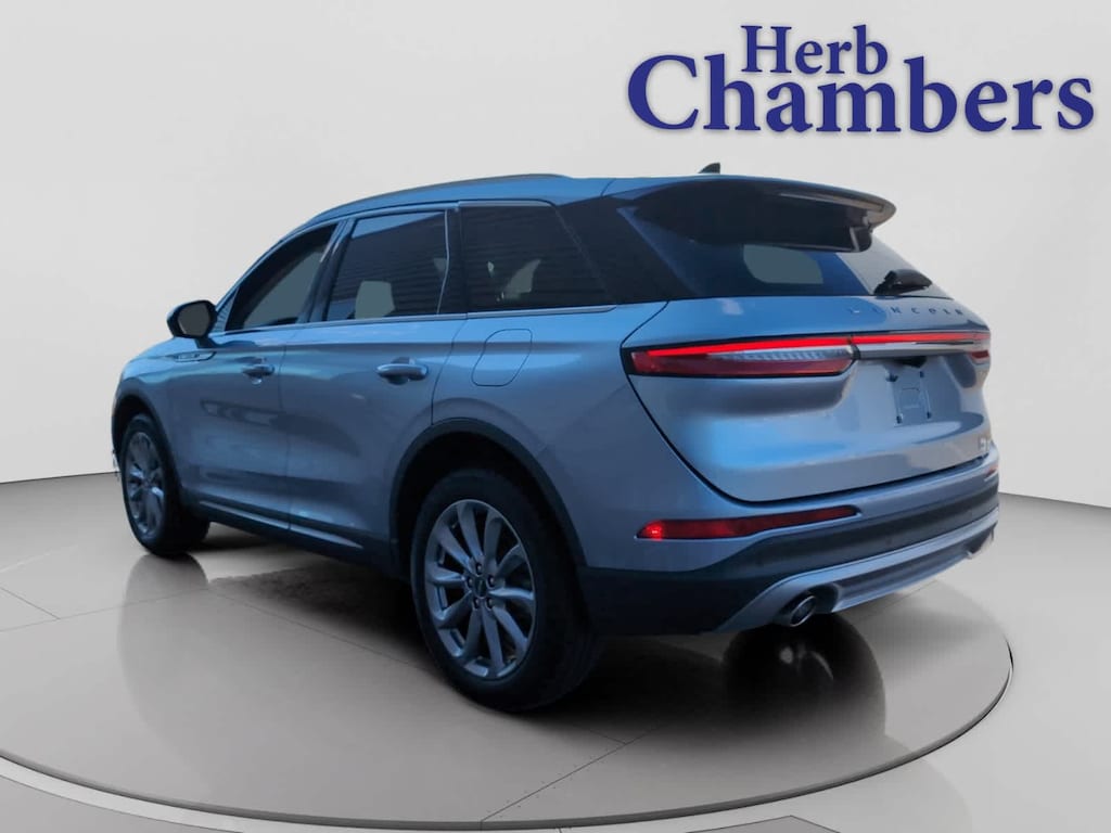 Certified 2022 Lincoln Corsair Standard SUV