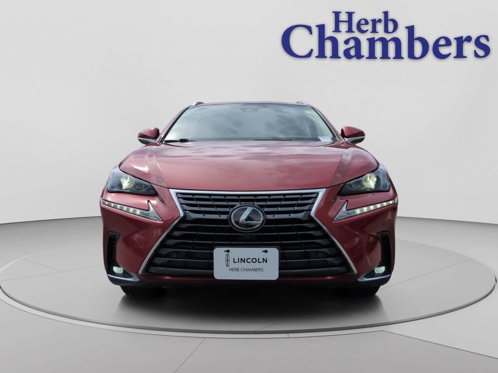 Used 2021 Lexus NX 300 SUV