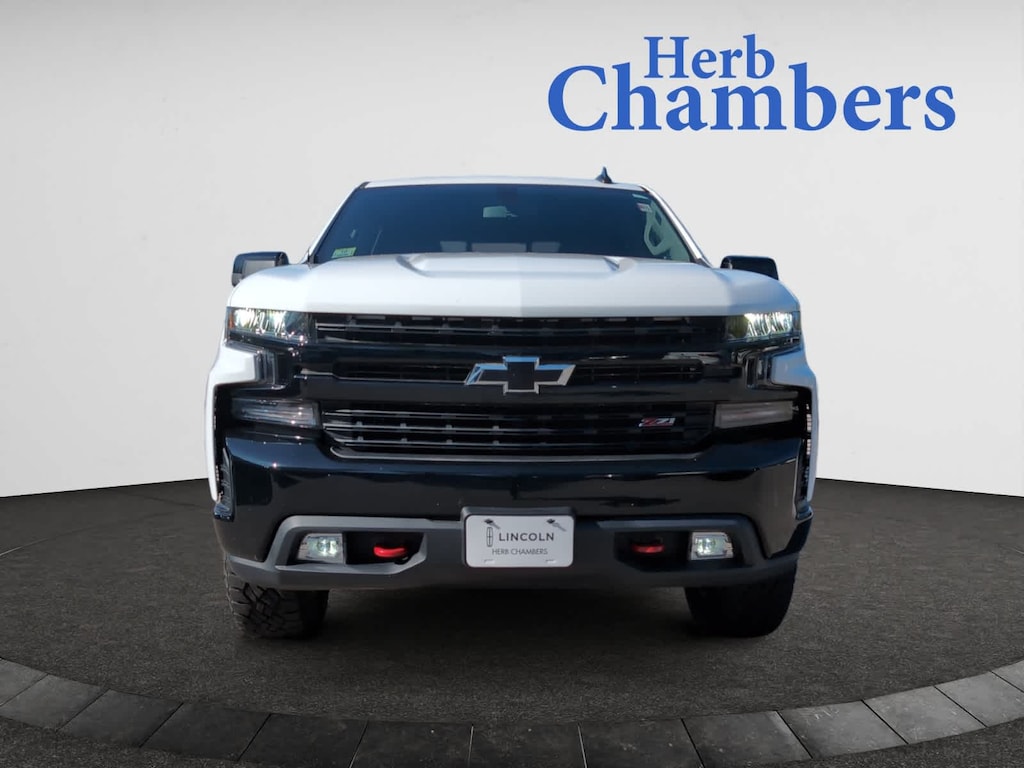 New 2020 Chevrolet Silverado 1500 LT Trail Boss 4WD Crew Cab 147 Truck
