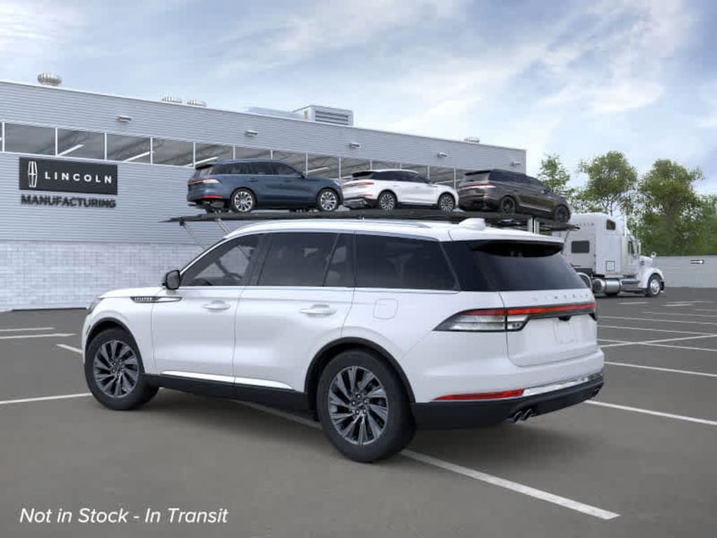 New 2026 Lincoln Aviator Premiere SUV