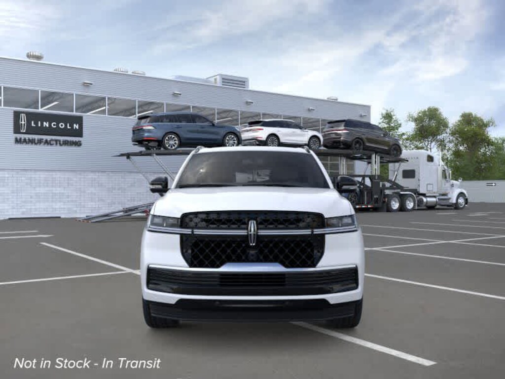 New 2026 Lincoln Navigator Reserve SUV