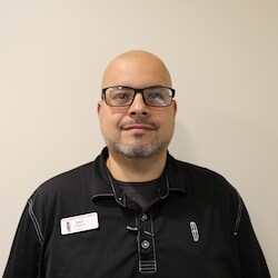 Staff member Wesley Demelo from ID_4735ab