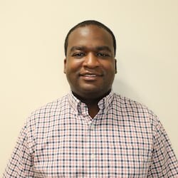 Staff member Raoul Joseph from ID_e3d11d