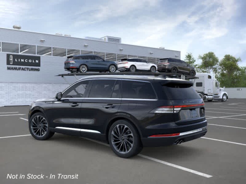New 2026 Lincoln Aviator Reserve SUV