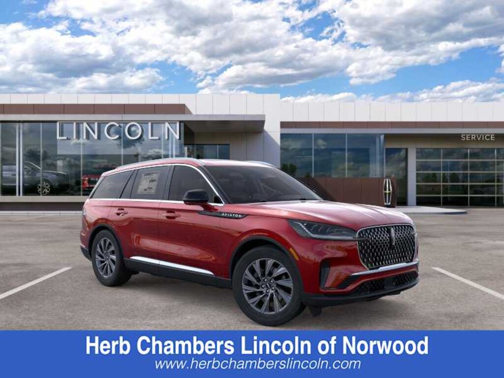 New 2026 Lincoln Aviator Premiere SUV