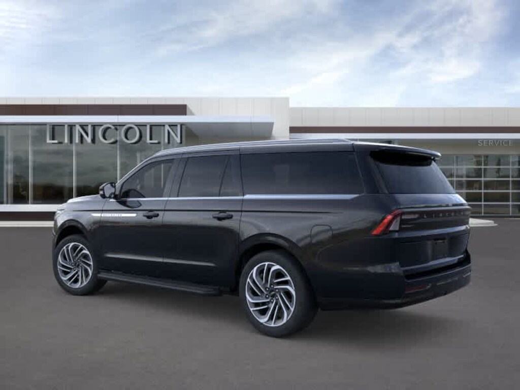 New 2026 Lincoln Navigator L Premiere SUV