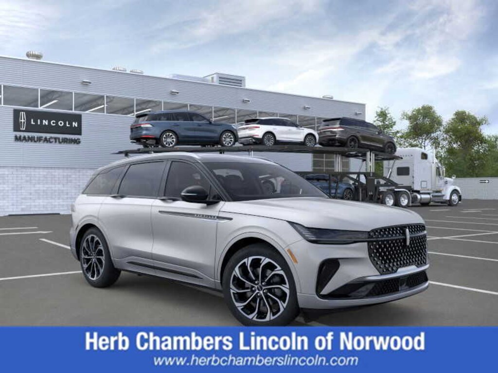 New 2026 Lincoln Nautilus Reserve SUV