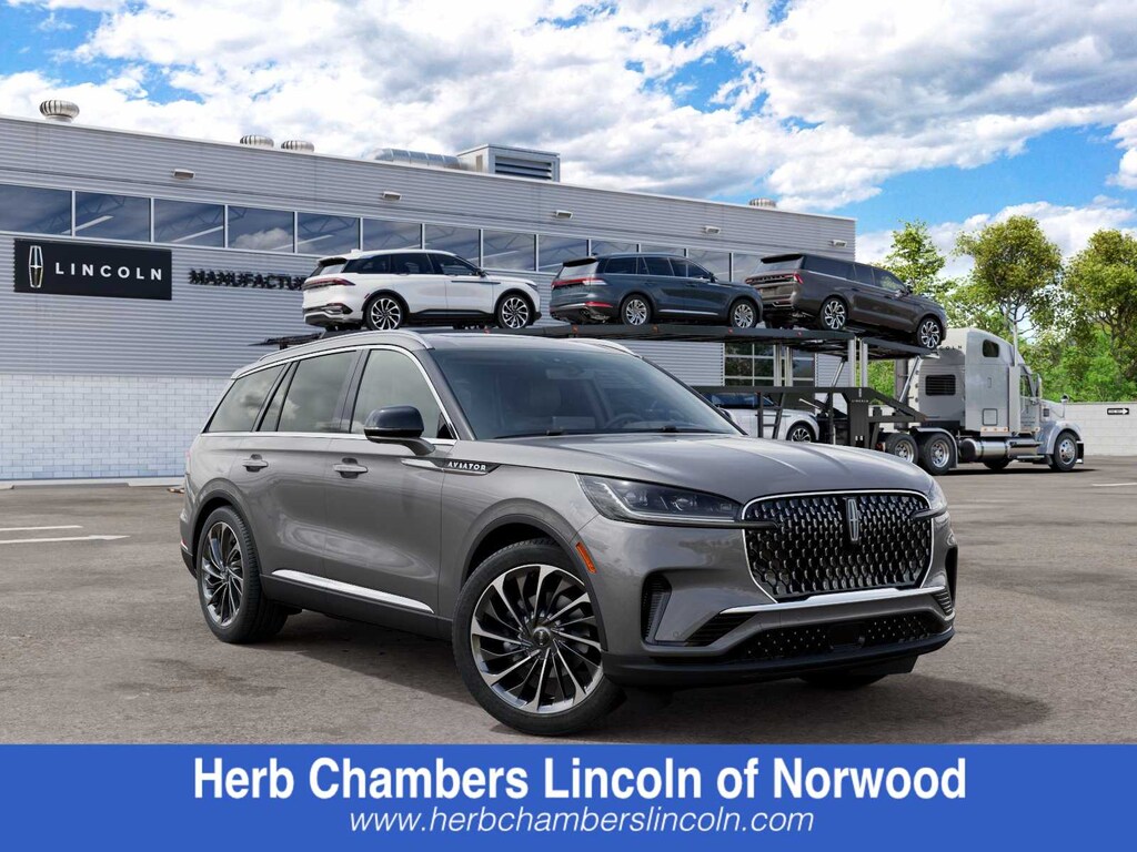 New 2027 Lincoln Aviator Reserve SUV