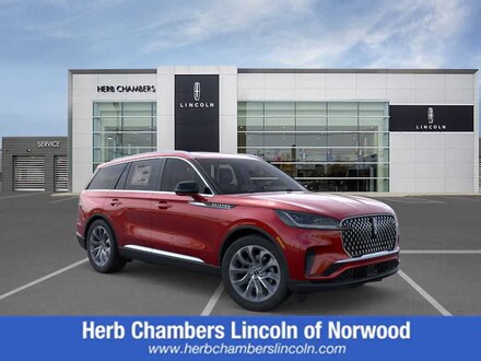Featured 2025 Lincoln Aviator Reserve SUV for sale near you in Norwood, MA