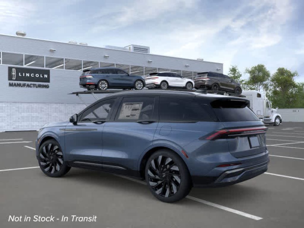 New 2026 Lincoln Nautilus Reserve SUV