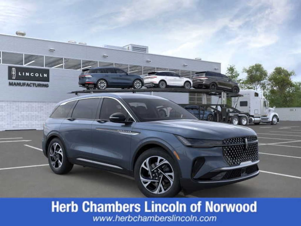 New 2026 Lincoln Nautilus Premiere SUV