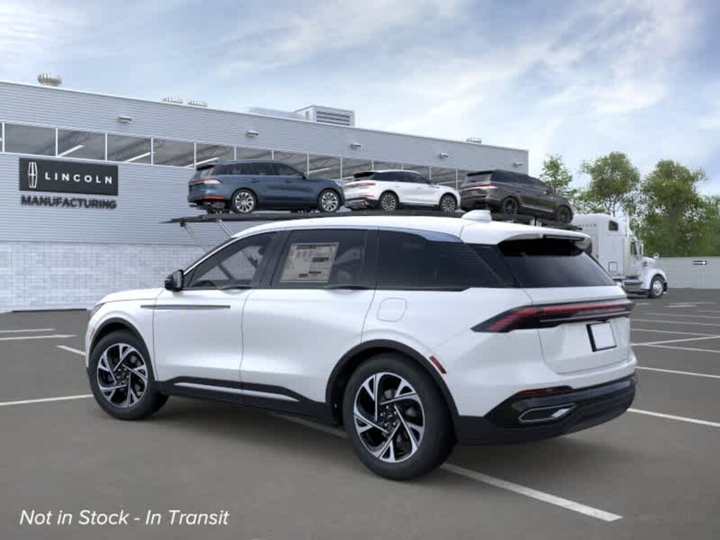 New 2026 Lincoln Nautilus Premiere SUV