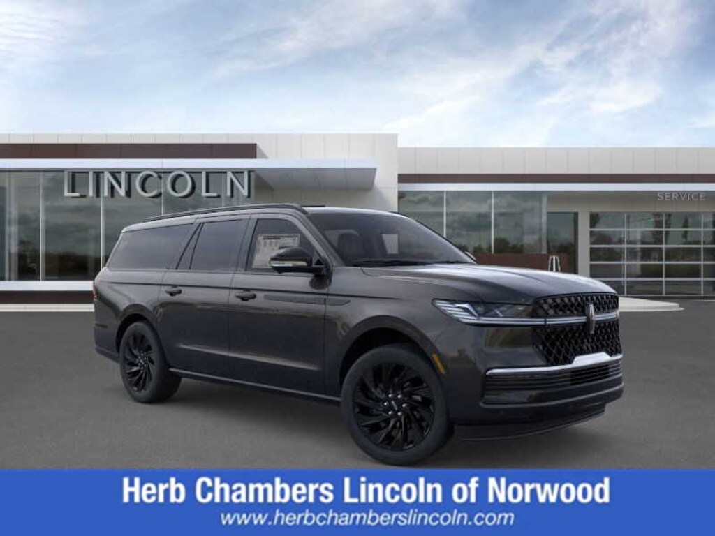New 2026 Lincoln Navigator L Reserve SUV