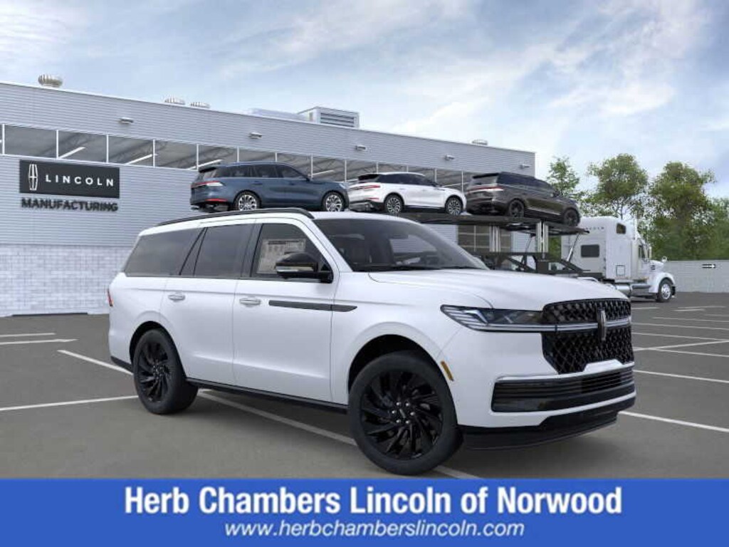New 2026 Lincoln Navigator Reserve SUV