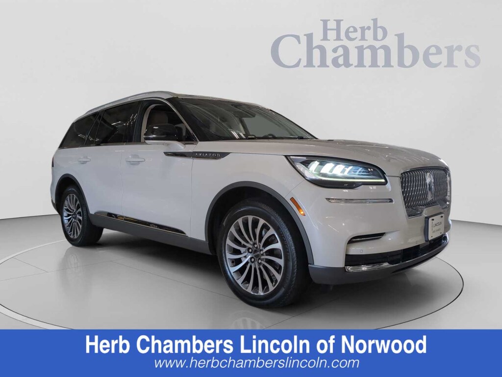 Used 2024 Lincoln Aviator Premiere SUV