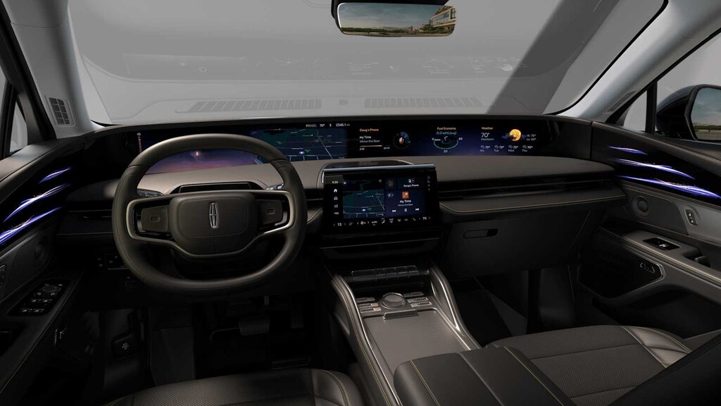 New 2026 Lincoln Nautilus Premiere SUV