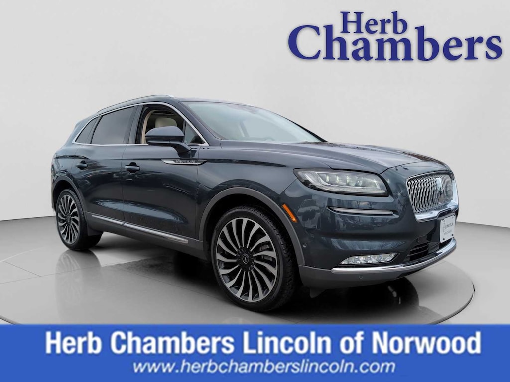 Used 2021 Lincoln Nautilus Black Label SUV