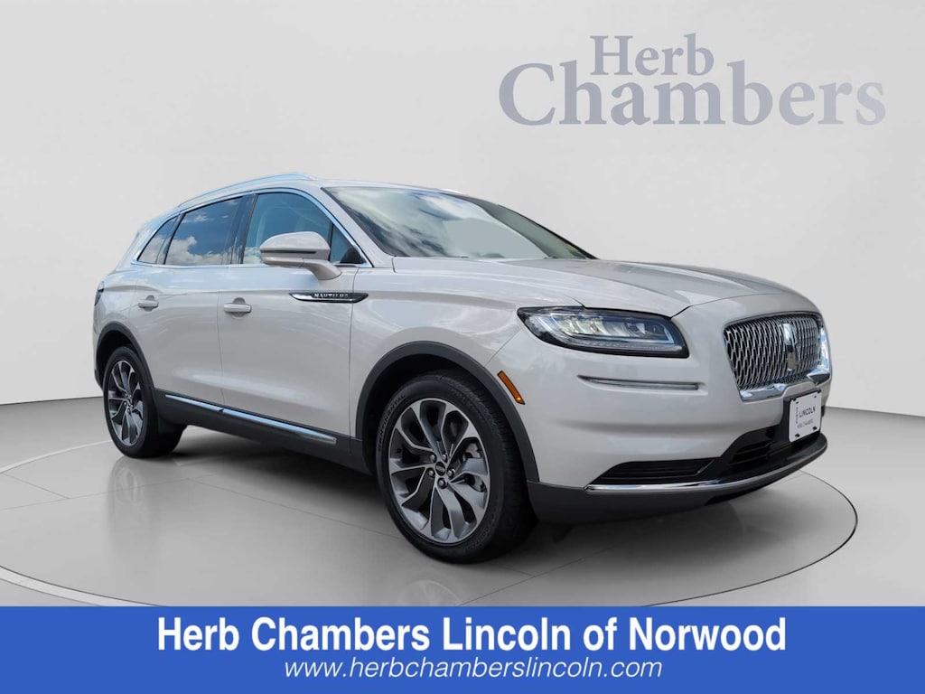Used 2023 Lincoln Nautilus Reserve SUV