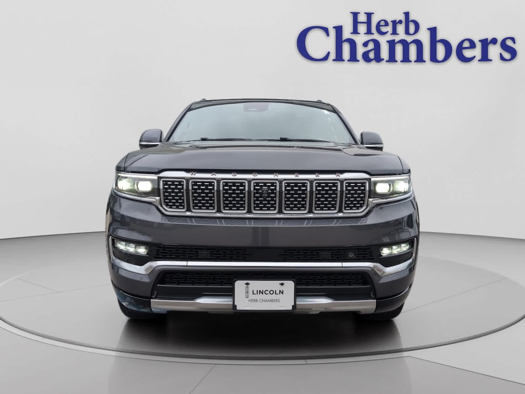 Used 2022 Jeep Grand Wagoneer Series III SUV