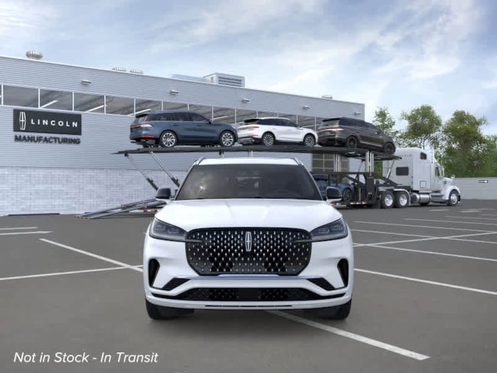 New 2026 Lincoln Aviator Black Label SUV