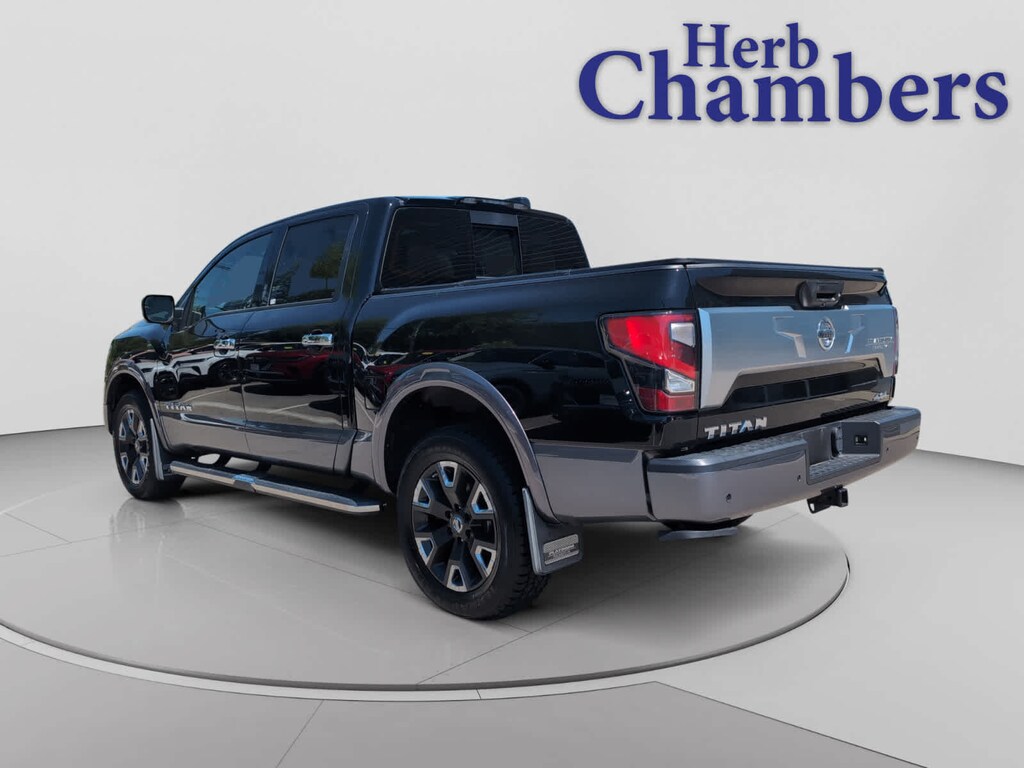 Used 2021 Nissan Titan Platinum Reserve 4x4 Crew Cab Truck
