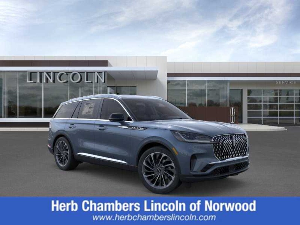New 2026 Lincoln Aviator Reserve SUV