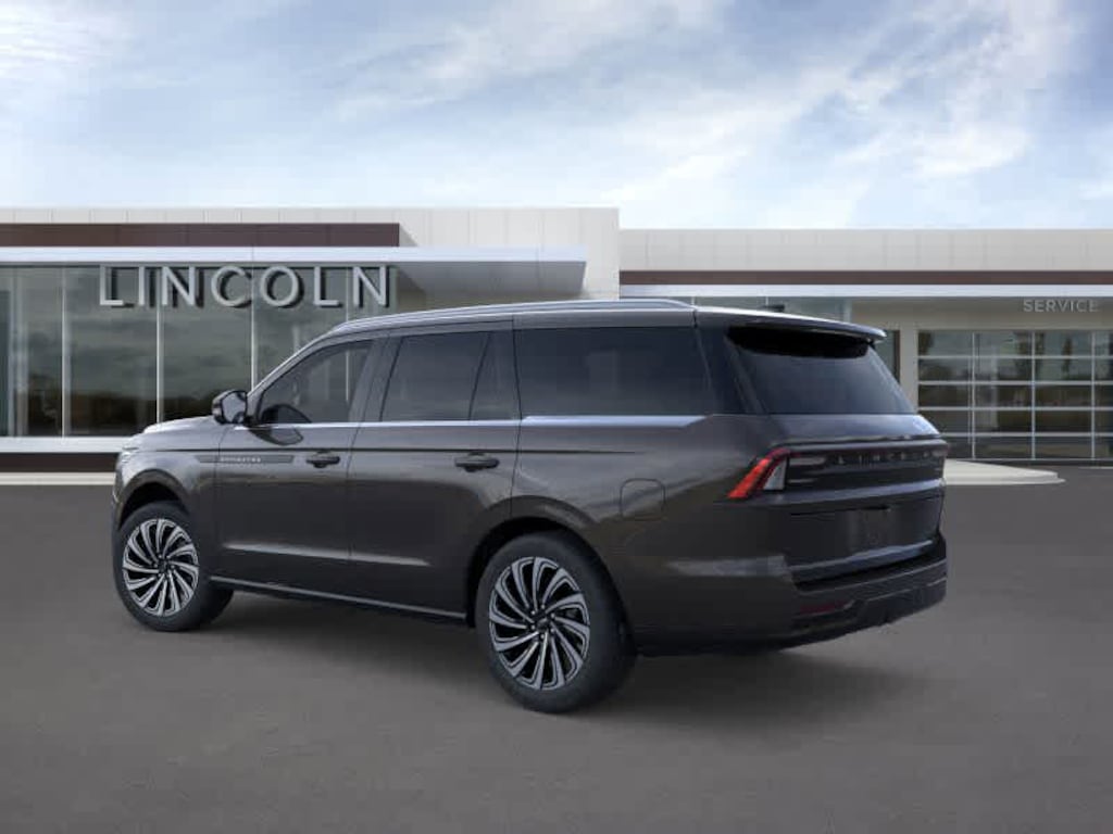 New 2026 Lincoln Navigator Black Label SUV
