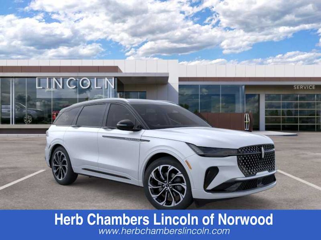New 2026 Lincoln Nautilus Reserve SUV
