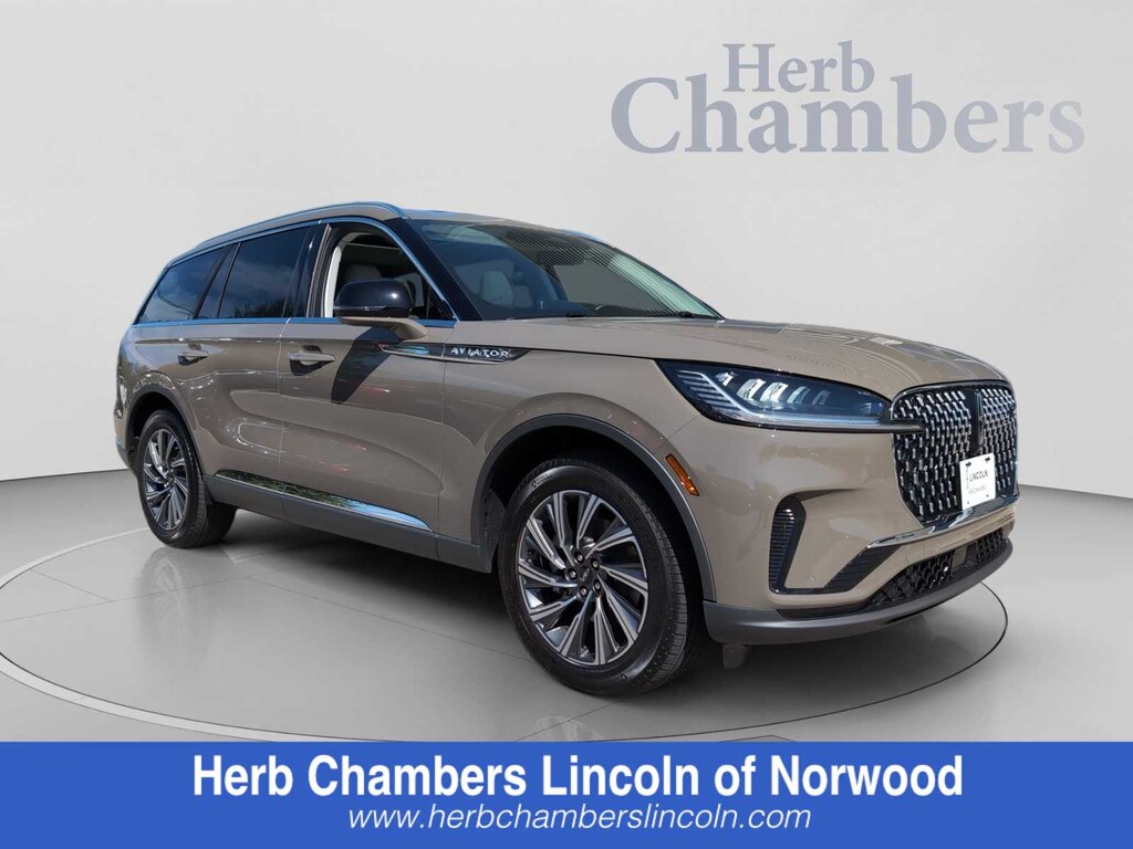 Used 2026 Lincoln Aviator Premiere SUV