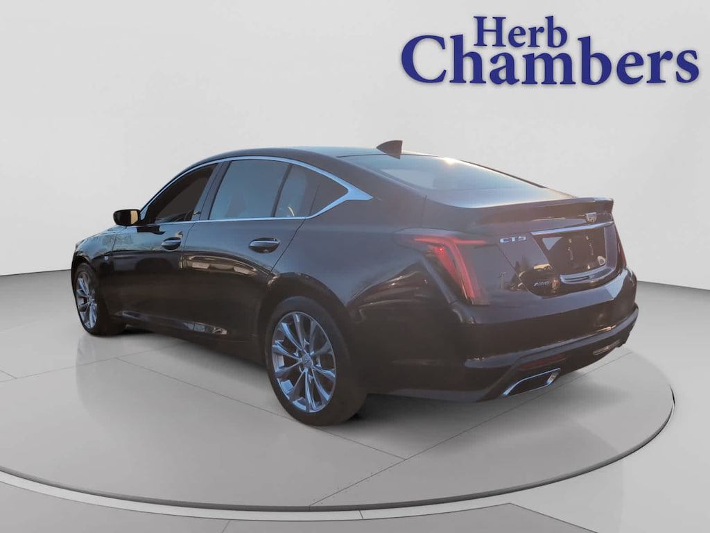 Used 2021 Cadillac CT5 Premium Luxury Sedan