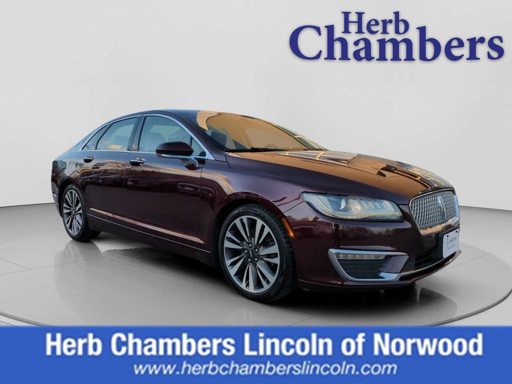 Used 2018 Lincoln MKZ Select Sedan