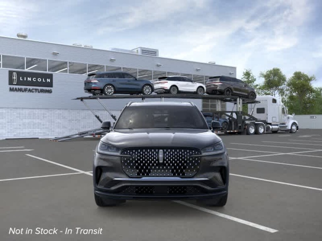 New 2026 Lincoln Aviator Black Label SUV