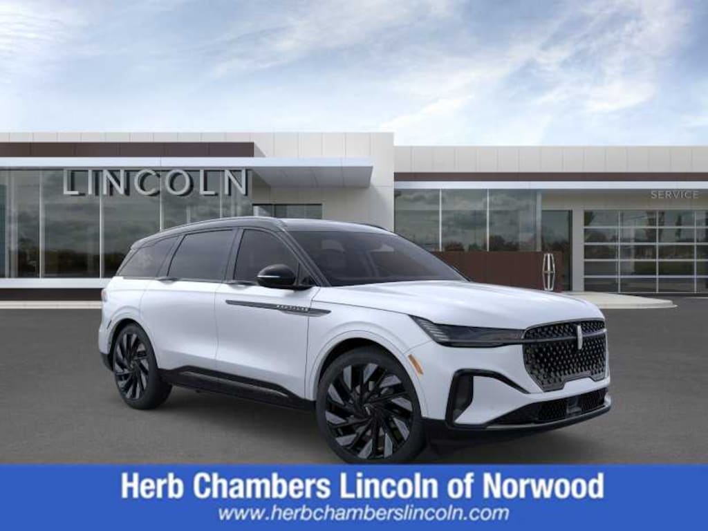 New 2026 Lincoln Nautilus Reserve SUV