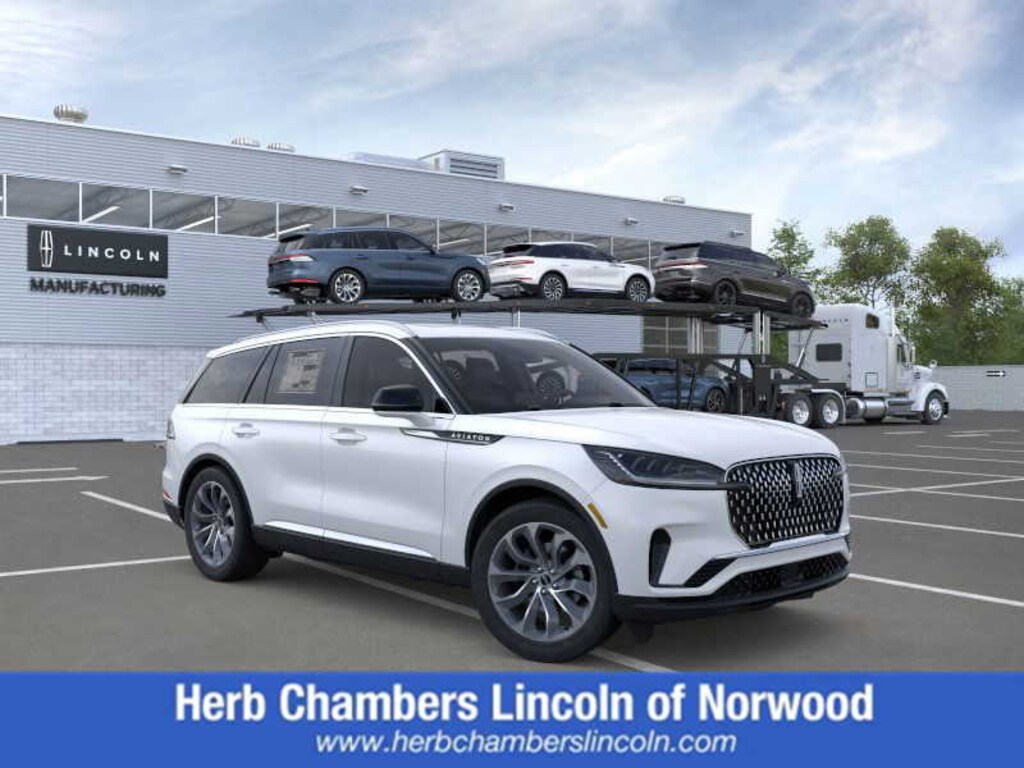 New 2026 Lincoln Aviator Reserve SUV