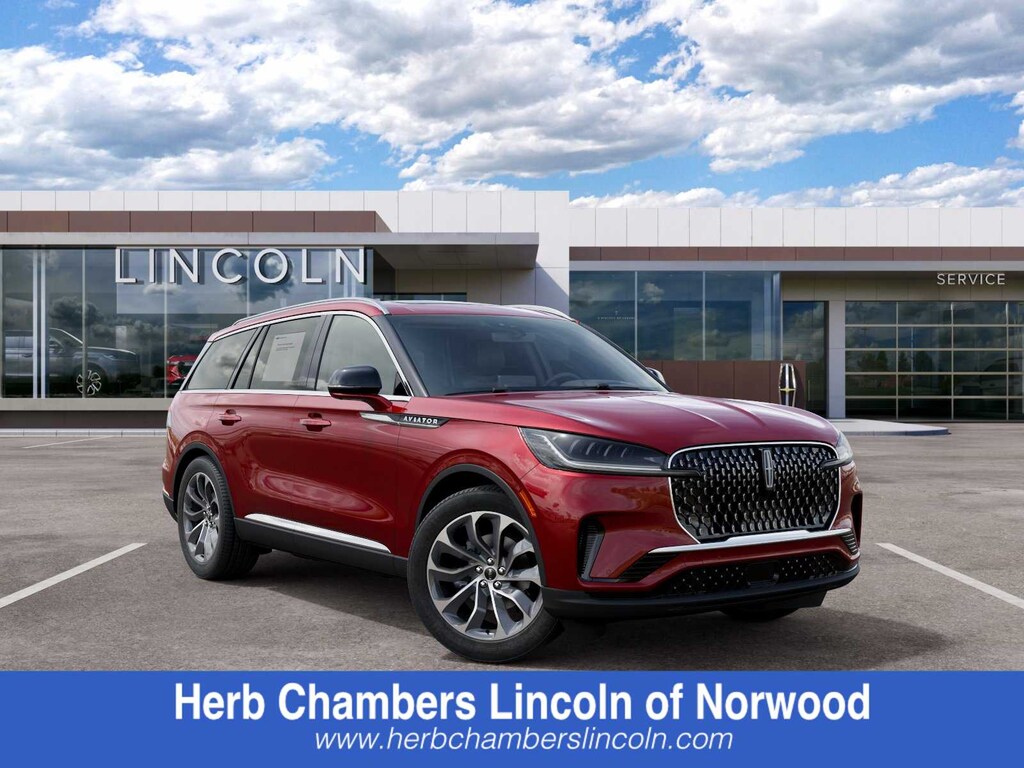New 2027 Lincoln Aviator Reserve SUV